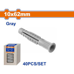 Wadfow WXTFA31 Βισμα Πλαστικο Pe Ροδελα Universal 10x62mm 40τμχ