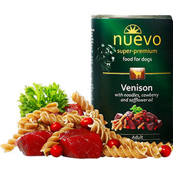 Nuevo Super Premium Adult Grain Free with Venison & Noodles 400gr