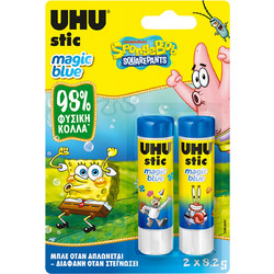 Κόλλα Stick Magic Spongebob 8,2γρ 2τμχ