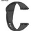 Sonique Color Λουράκι Σιλικόνης Dark Grey (Xiaomi Redmi Watch 3)