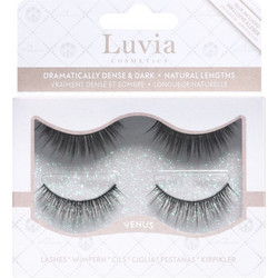 Luvia Cosmetics Vegan Lashes τεχνητές βλεφαρίδες Venus 2 ζευγάρι