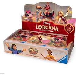 Disney Lorcana: Reign of Jafar Booster Display (24 Packs) - EN