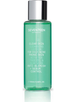 Seventeen Clear Skin Tea Tree Oil Cleansing Λοσιόν Τόνωσης Προσώπου για Ακμή 100ml