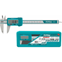 TOTAL Παχύμετρο ΙΝΟΧ ψηφιακό 150mm (TMT321501)
