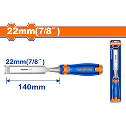 WADFOW Σκαρπέλο ξύλου 22mm (WWC1222)