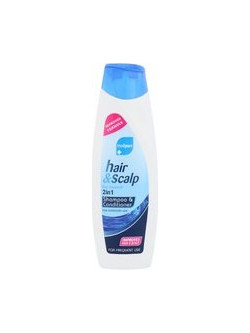 Xpel Medipure Hair Scalp Anti-Dandruff Shampoo 400ml