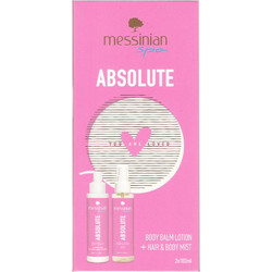 Messinian Spa Absolute Body Balm 100ml + Hair & Mist Absolute 100ml