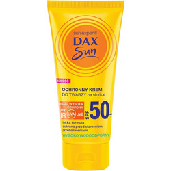 Dax Cosmetics Sun Αντηλιακή Κρέμα Προσώπου SPF50 50ml