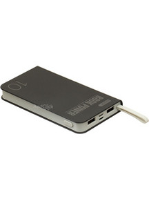 Golf G28 Power Bank 5000mAh με Θύρα USB-A Black