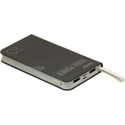 Golf G28 Power Bank 5000mAh με Θύρα USB-A Black