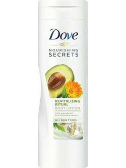 Dove Invigorating Ritual Avocado Ενυδατική Lotion Σώματος 400ml