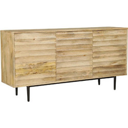 WAVE ΜΠΟΥΦΕΣ ΦΥΣΙΚΟ 160x40x80cm LIBERTA 05-0759