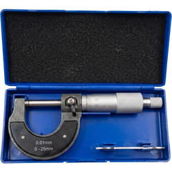 Μικρόμετρο Ρυθμιζόμενο 0-25mm Inter (774201)