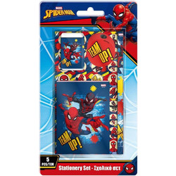 ΣΧΟΛΙΚΟ ΣΕΤ 5ΤΕΜ SPIDERMAN TEAM UP