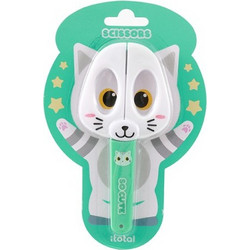 I-Total Animals Ψαλίδι White Cat XL3134