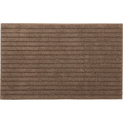 Χαλάκι Μπάνιου Sorema Ribbon Bath Rug - Ταμπά 60x60 εκ