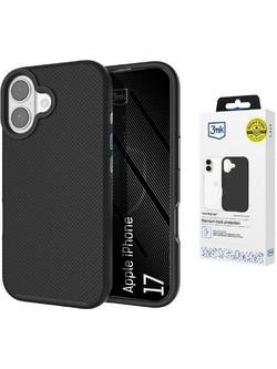 3mk Fortis MagCase Θήκη Black (iPhone 17)