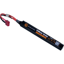 ΜΠΑΤΑΡΙΑ ΕΠΑΝΑΦ.SOFT Evolution Li-ion 7.4V 2500mAh 18.5Wh with T- Plug (mm 130x20)