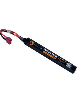 ΜΠΑΤΑΡΙΑ ΕΠΑΝΑΦ.SOFT Evolution Li-ion 7.4V 2500mAh 18.5Wh with T- Plug (mm 130x20)