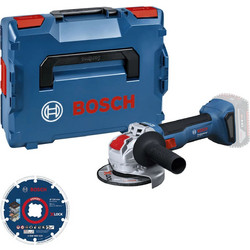 Bosch Pro Gwx 18V-8 06019N9103 Γωνιακός Τροχός Μπαταρίας 18V 125mm Solo
