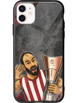 Θήκη Kings of Europe Legends - Kill Bill iPhone 12 Groove TPU (Tempered Glass και TPU)