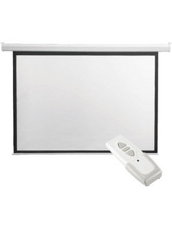 Sbox Ηλεκτρική Οθόνη Προβολής Projector Οροφής με Λόγο Εικόνας 4:3 200x150cm / 100"