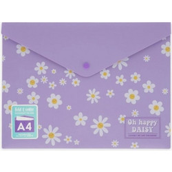 ΦΑΚΕΛΟΣ ΜΕ ΚΟΥΜΠΙ A4 LEGAMI FOLD AND ORDER - DAISY PFB0001