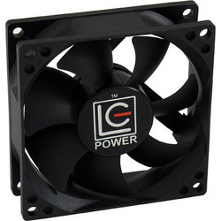 LC-Power LC-CF-80 Case Fan 80mm με Σύνδεση 4-Pin PWM