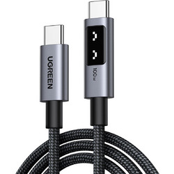 Καλώδιο Φόρτισης UGREEN L509 35513 USB-C σε USB-C PD 100W 3m Μαύρο