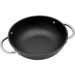 Σωτέζα Χυτού Αλουμινίου Αντικολλητική Teflon Induction φ36xΥ7cm 7mm RISOLI c544741
