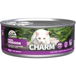 Charm Fresh Venison Soft Pate Κονσερβάκι Γάτας από Φρέσκο Ελάφι Πατέ 85gr