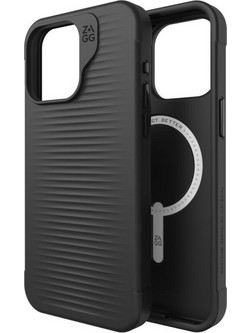 Θήκη Apple iPhone 15 Pro Max - Zagg Luxe Snap Case Αντοχή Πτώσης 3 ΜέτραBlack