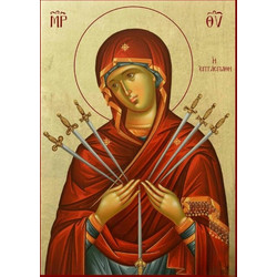 Olympus Panagia Eptaspathi Ψηφιδωτό Diamond Painting Kit