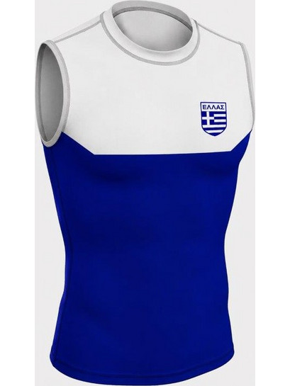 Athlon Αμάνικο Rash Guard - HELLAS (STOCK)
