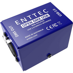 Διεπαφή ENTTEC 245892 Open DMX USB με έξοδο XLR 5 ακίδων - Eurolite