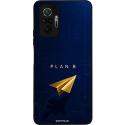 Sonique Men's Edition Θήκη με Σχέδιο «Plan B» (Xiaomi Redmi Note 10 Pro)