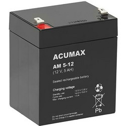 ΜΠΑΤΑΡΙΑ 12V 5AH VRLA/AM5-12T2 ACUMAX EMU