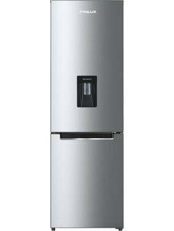 Finlux FBN-300DIX Ψυγειοκαταψύκτης 291lt Full No Frost Υ185xΠ60xΒ60cm Inox