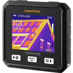 Laserliner ThermoCamera Pocket Θερμική Κάμερα 160x120