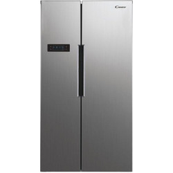 Candy CΗSVN 174X Ψυγείο Ντουλάπα 532lt Υ177xΠ90xΒ66cm Inox