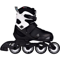 Micro Joy Inline Rollers Μαύρα