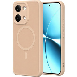 Techsuit HaloFrost II MagSafe Θήκη Πλάτης Gold (Xiaomi Poco X8 Pro Max)