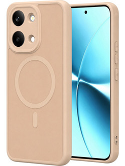 Techsuit HaloFrost II MagSafe Θήκη Πλάτης Gold (Xiaomi Poco X8 Pro Max)