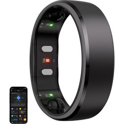 RingConn Gen 2 Size 7 Matte Black