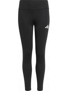 TRAIN ESSENTIALS 3-STRIPES LEGGINGS BLACK/WHITE