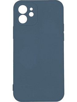 Forcell iPhone 11 Soft Touch Θήκη Σιλικόνης - Petrol