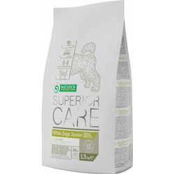 Nature's Protection Superior Care White Dogs Junior White Fish 10kg