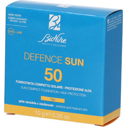 Bionike Defence Sun Compact Foundation Υψηλής Προστασίας SPF 50 Tone N3 Tan
