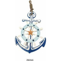 Σετ διακοσμητικά Souvenir - Άγκυρα - 4 τεμάχια - ZB2345 - 921188