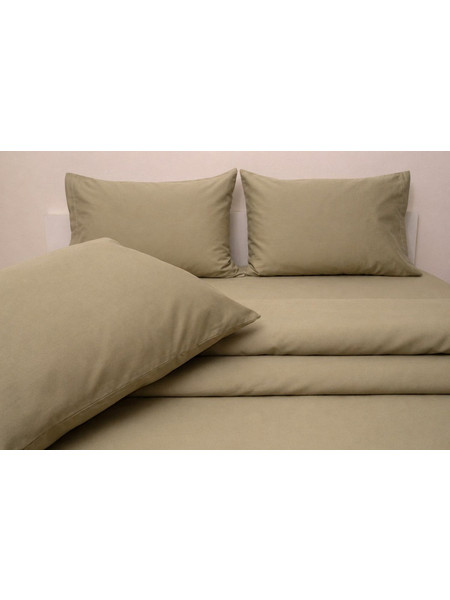 Κουβερλί Υπέρδιπλο Fashion 6 Khaki Green Satin Cotton Anna Riska (220x240) 1Τεμ